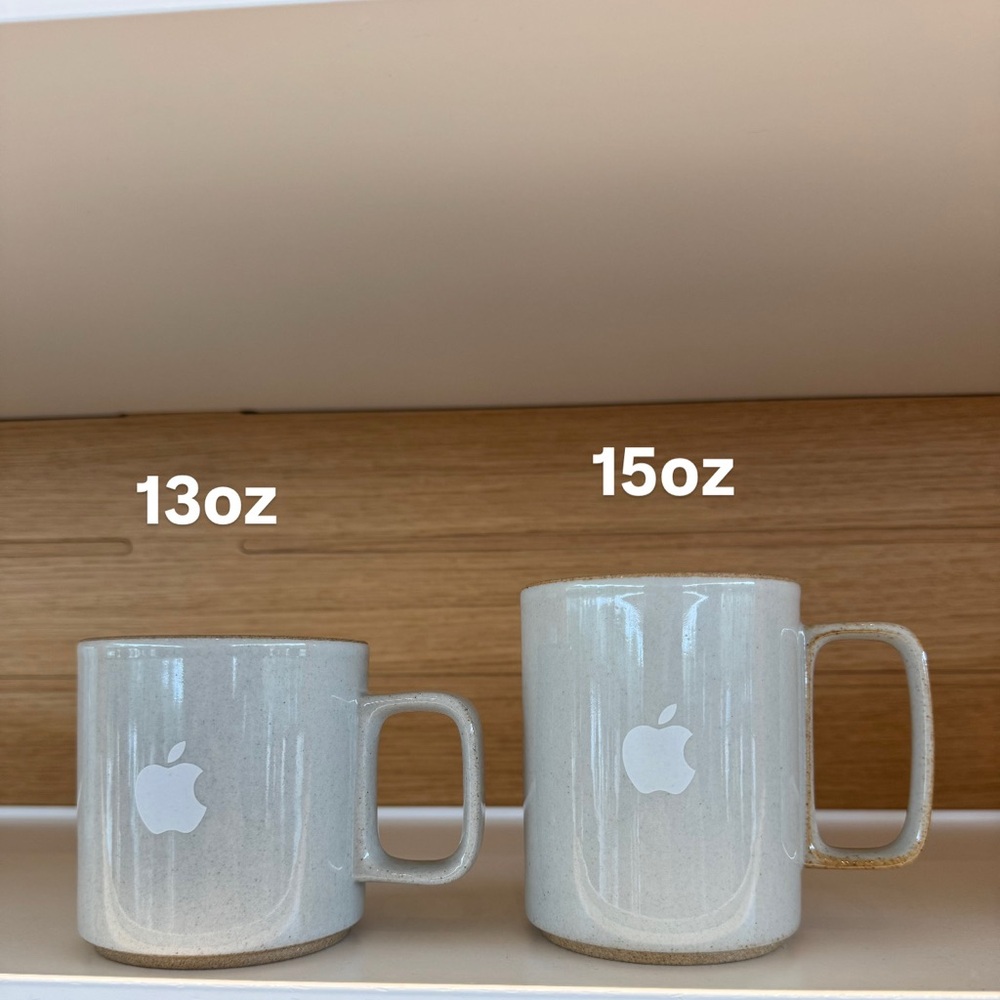 15oz Brand New Apple Park Visitor Center Gray Mug (EXCLUSIVE) Hasami Porcelain